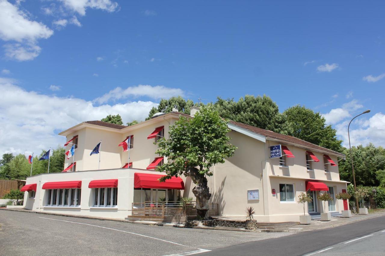 Hotel Du Lac D'Arjuzanx Екстериор снимка