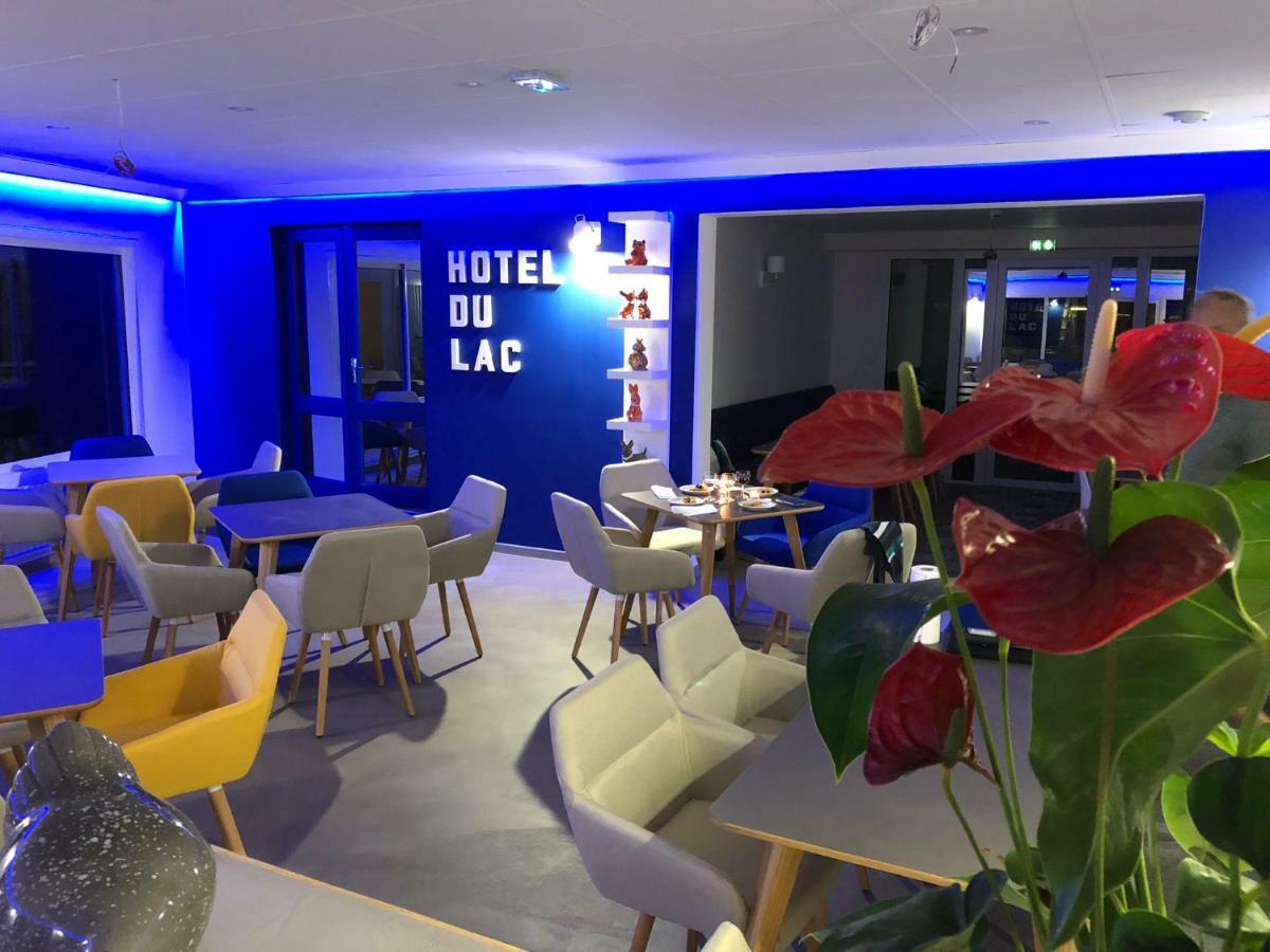 Hotel Du Lac D'Arjuzanx Екстериор снимка