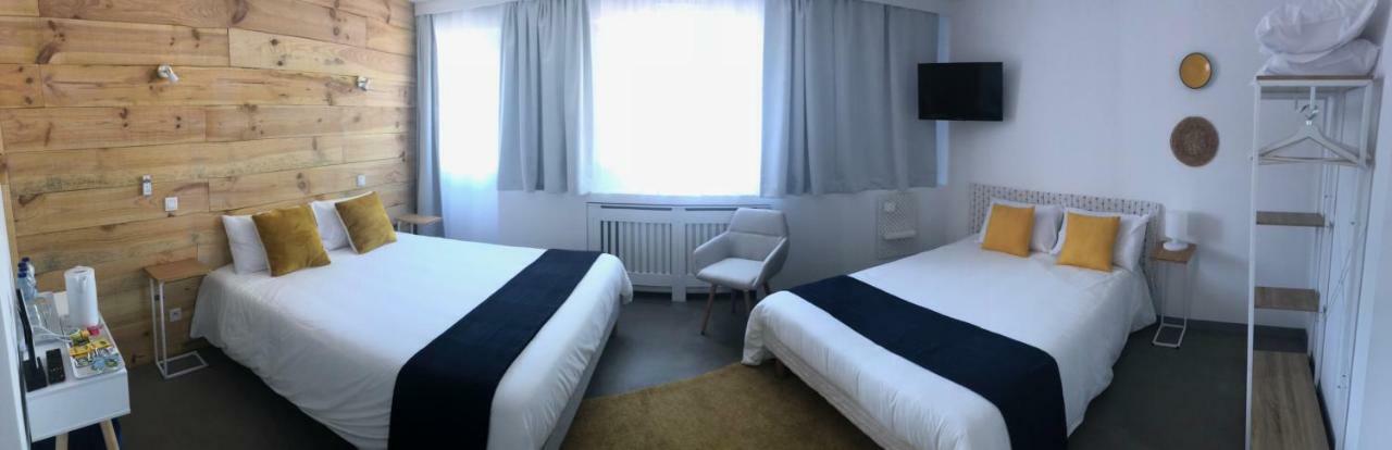 Hotel Du Lac D'Arjuzanx Екстериор снимка